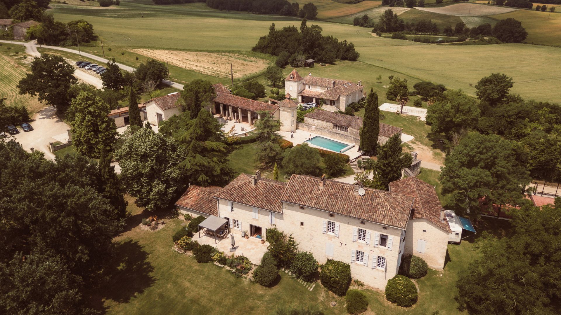 Domaine Les Gaillardoux : Un domaine de caractère au cœur du Lot