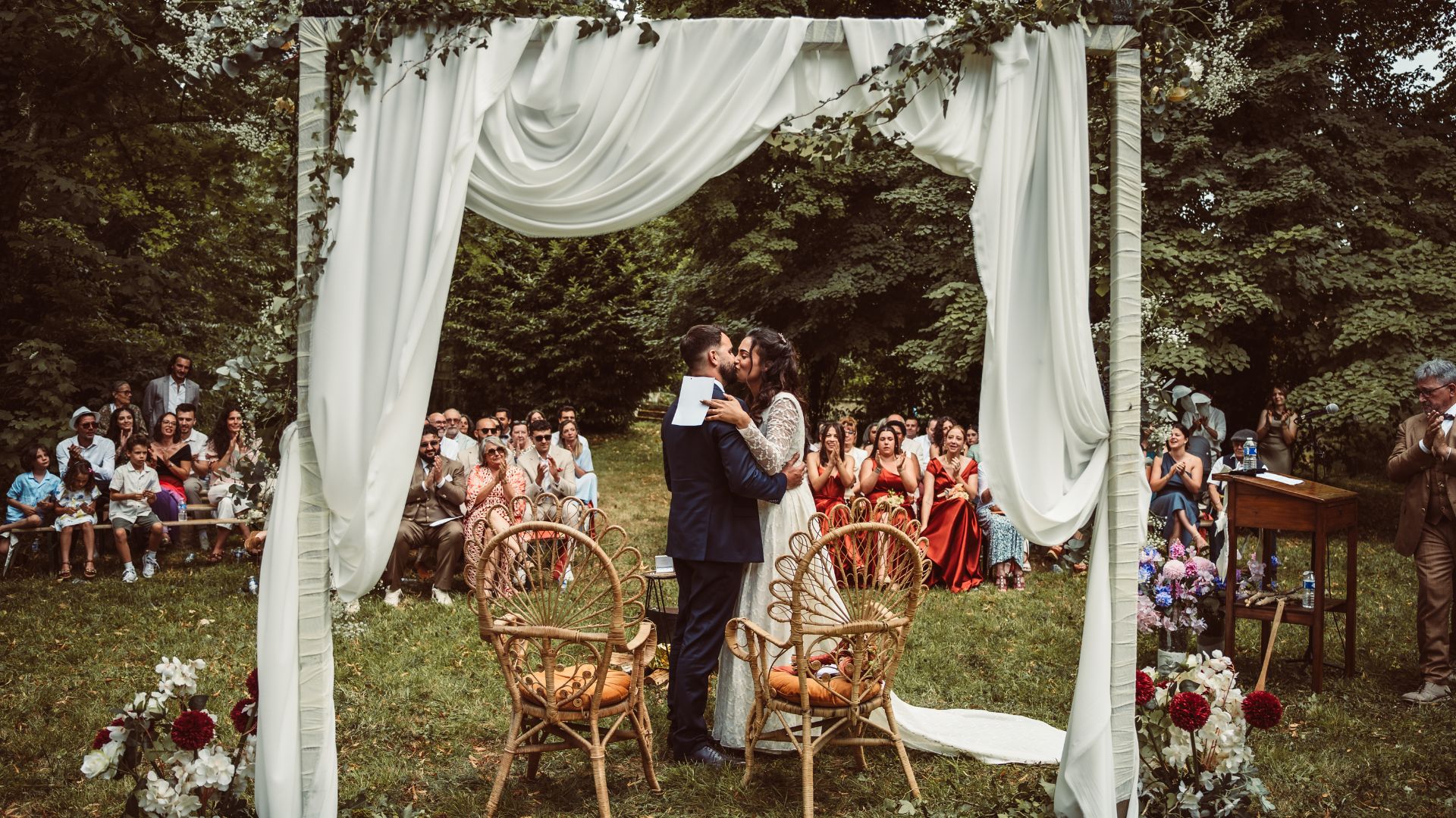 Top tendances mariage 2026 : ce qui va faire vibrer les mariages cette année !